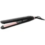 Philips StraightCare Essential BHS378/00 Plancha de Pelo ThermoProtect con Placas de Queratina, 160-230°C, Negra
